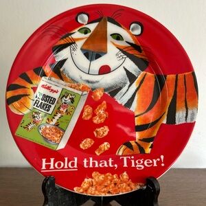 Vintage Kellogg’s Frosted Flakes Plate